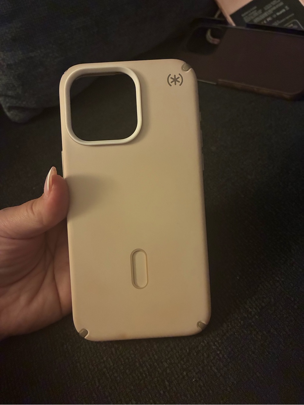 speck Slim Protective Phone Case in Beige